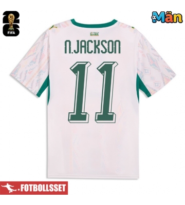 Senegal Nicolas Jackson #11 Hemmatröja VM 2026 Kortärmad